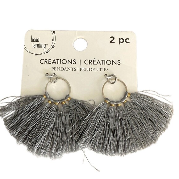 Bead Landing Creations Fimo Jewelry Supplies Pendants Clay Beads Metal Conectors - Picture 9 of 10